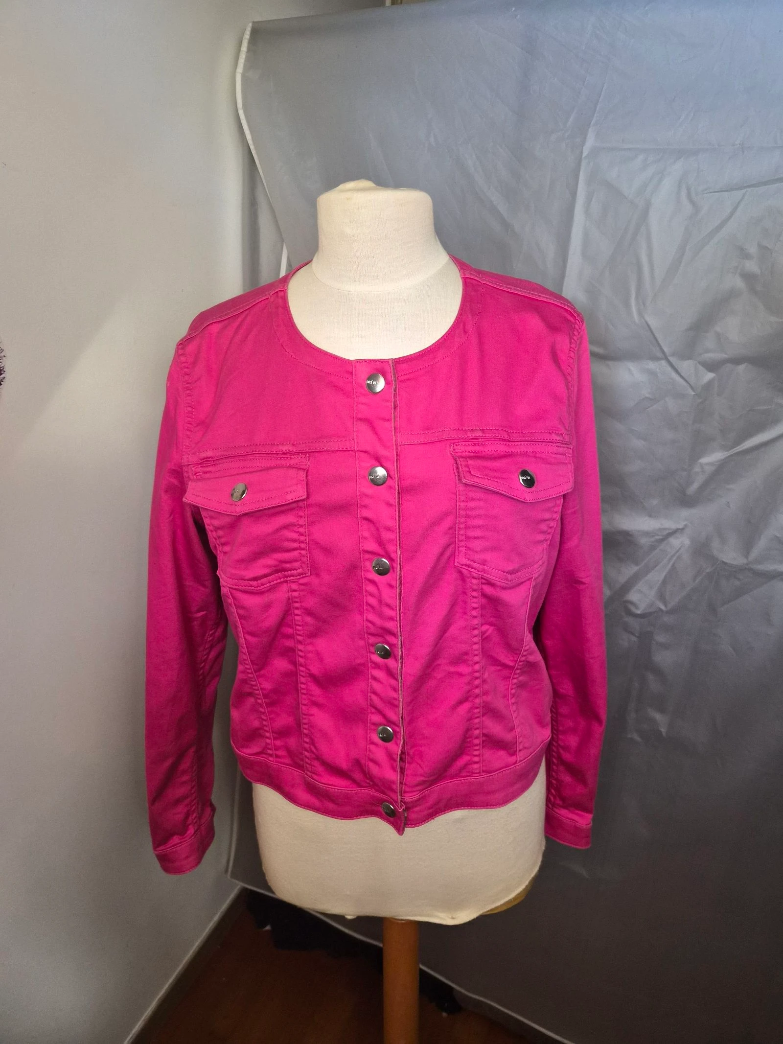 Veste réversible Bréal taille 44/XXL